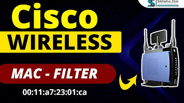 How to enable MAC filter in Cisco Wireless Router ||Protect your wifi network from unauth access