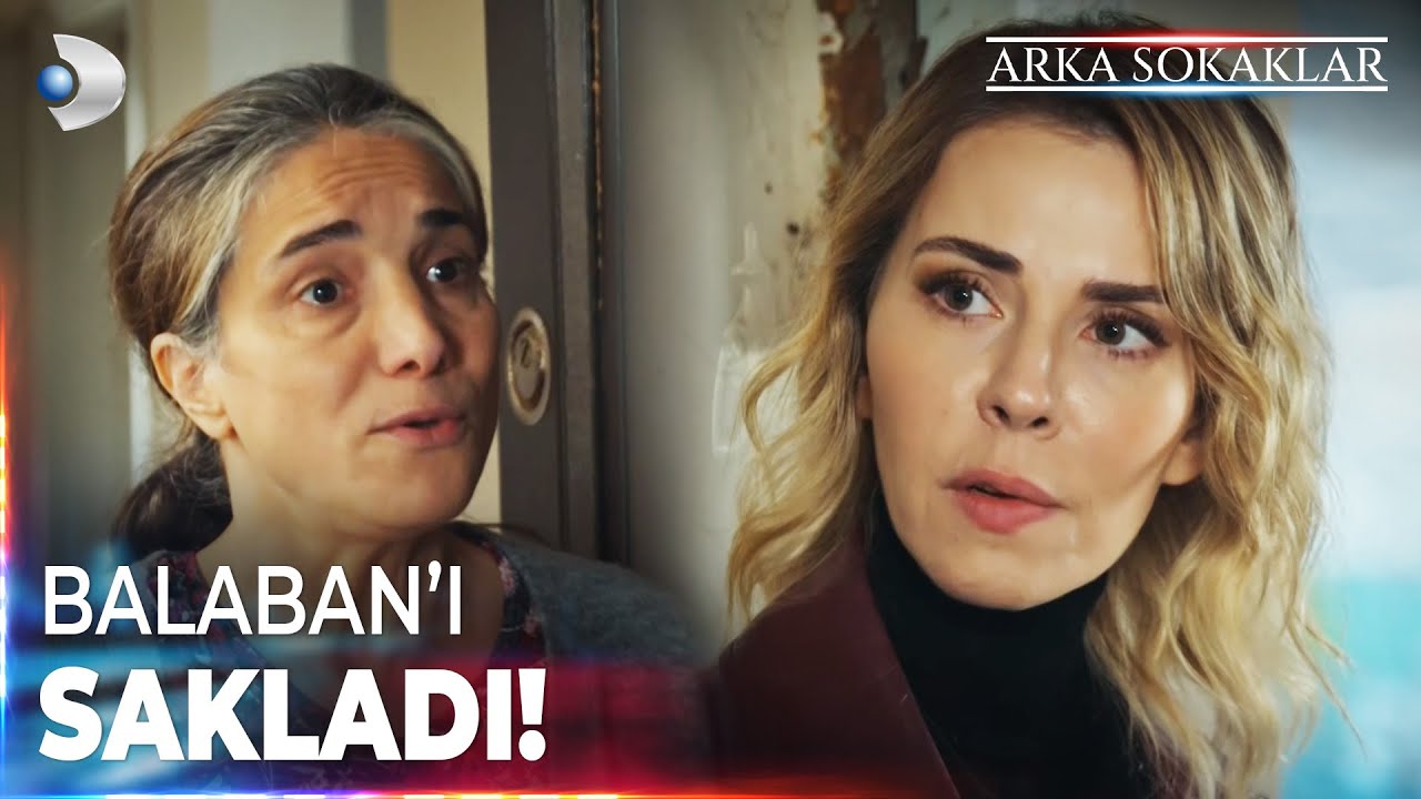 Balaban'ın Annesi Gerçeği Gizliyor! #ArkaSokaklar 727. Bölüm