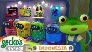 Gecko Begadang di Waktu Tidur | Garasi Gecko | Kartun Populer AnakAnak | Seru dan Mendidik