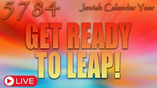 Jewish Calendar Year 5784 | Get Ready to Leap! | Teaching | Eric Burton