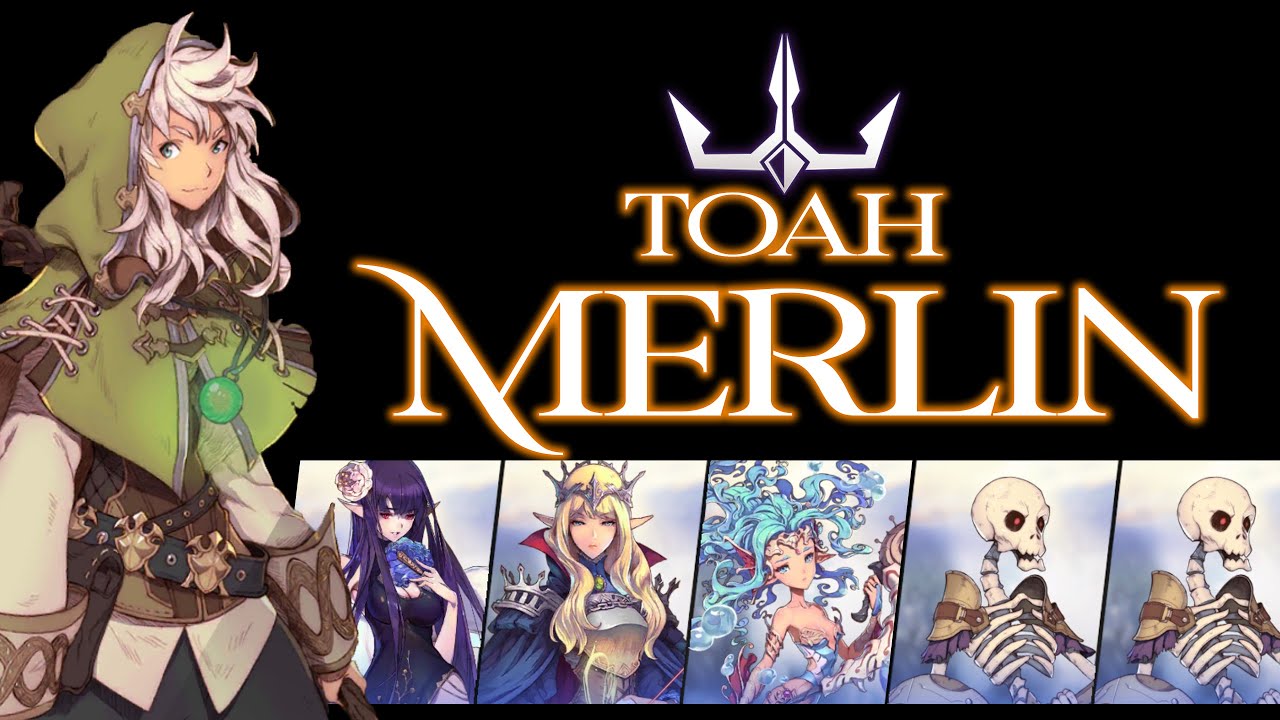 F2P | ToAH Merlin Boss Guide | Kingdom of Heroes: Tactics War