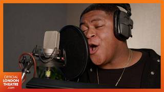 Tarinn Callender Performs Im Gonna Be Strong From Bronco Billy