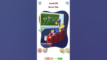 Alphabet DOP Delete Puzzle Level 50