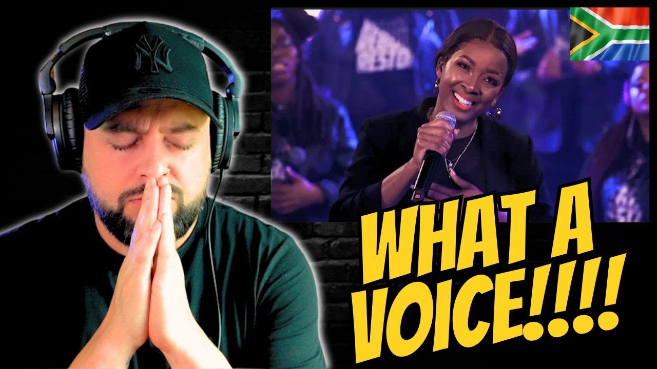 🇿🇦 The Jesus Collective ft. HLE - Behold The Beauty | Vocalist From The UK Reacts