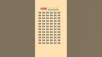 Find the odd number 40 #maths #riddles #gk #puzzle #iqtest #paheliyangk #challenge #numberpuzzles 😱