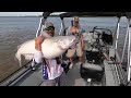 Tips on bumping bait for large catfish on the mississippi river