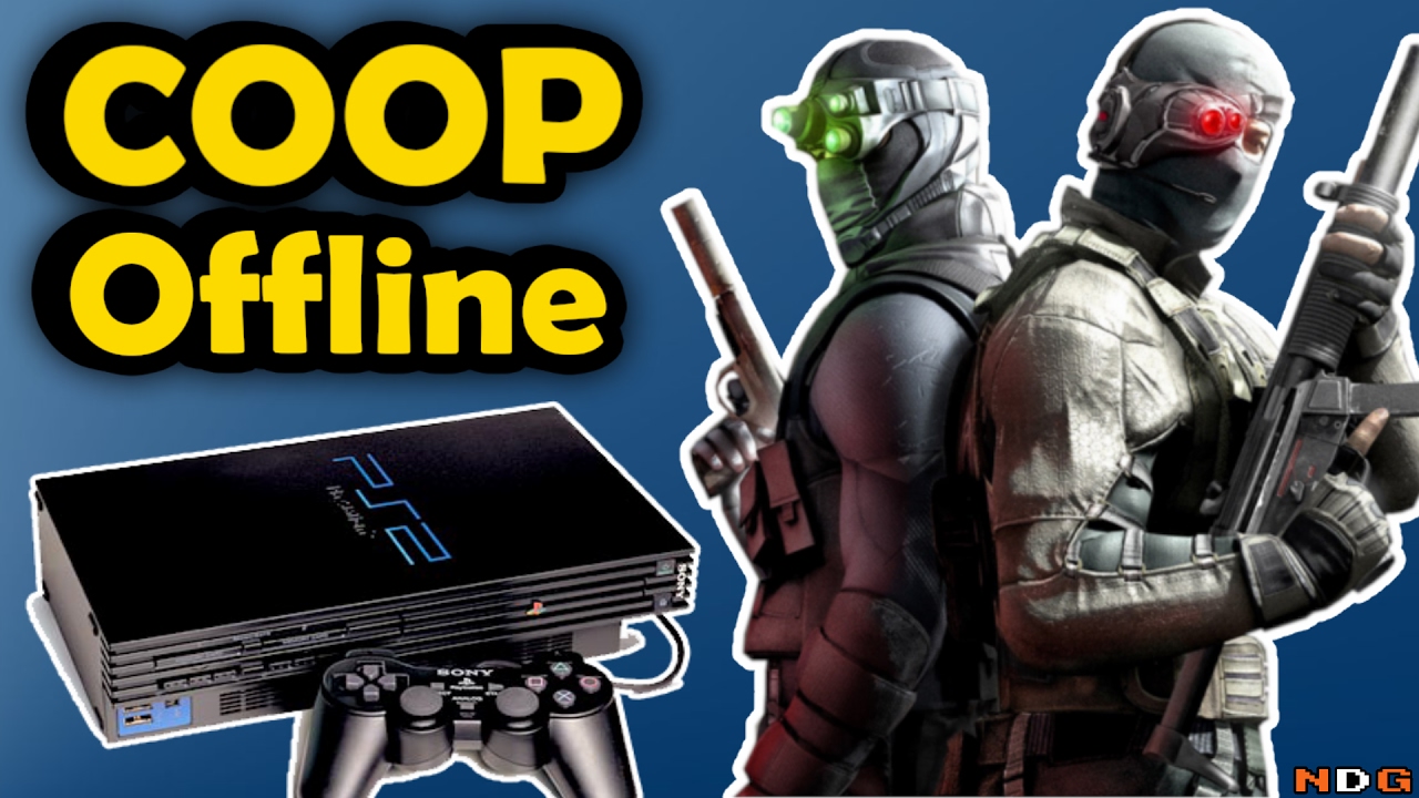 10 jogos Coop offline de Playstation 2 pra jogar em tela dividida