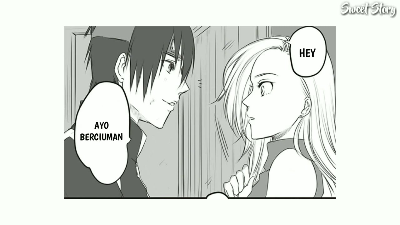DOUJINSHI - Berciuman || SaiIno - Sub Indo