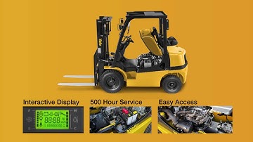 Yale MX Series Forklift