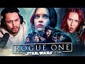 Rogue one a star wars story 2016 movie reaction  blew me away  first time watching  review