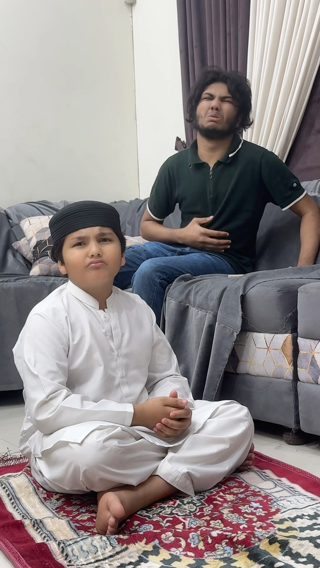 Magrib ki Azan? #viralvideo #ramdanshorts #trendingshorts #chotaalivlogs