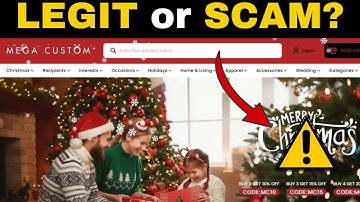 MegaCustom.com Review – Is deze site voor gepersonaliseerde cadeaus een oplichterij of legitiem?