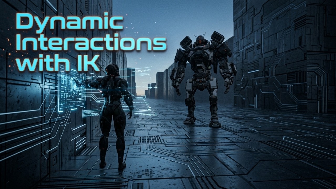 Mastering IK for Realistic Interaction (Unity 6)