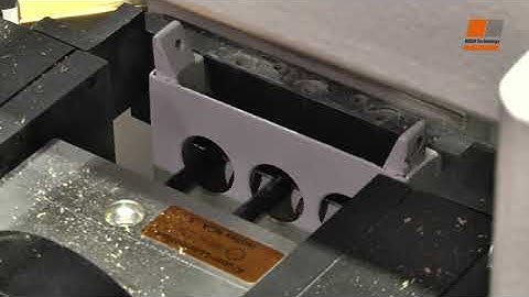 Koch Feed Through Trim Saw with Drilling and Dowel Insertion