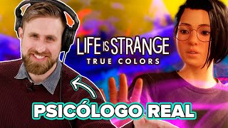 Psicólogo real juega &quot;Life is Strange: True colors&quot;