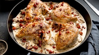 Bringing back a classic and adding my twist | Creamy Chicken Supreme