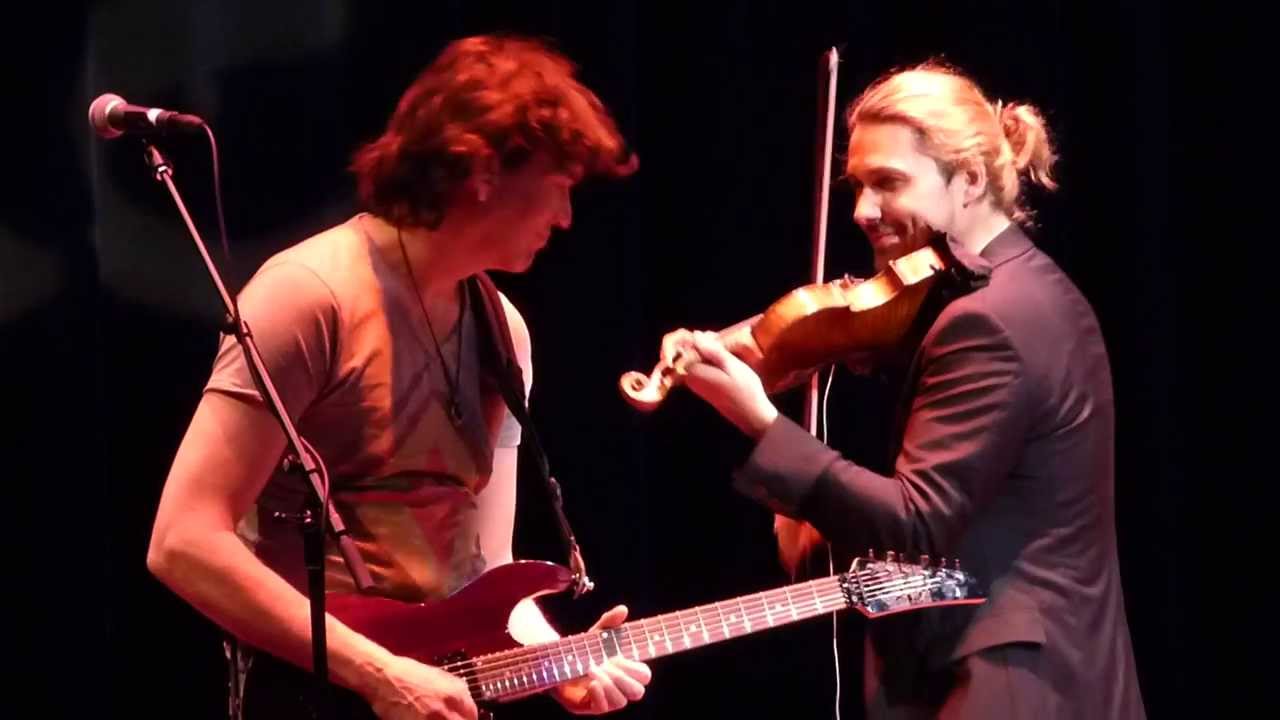 David Garrett - Thunderstruck (AC/DC) live in Chicago, March 15, 2014