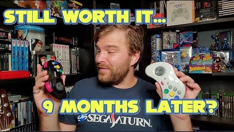 Is the wireless Retrobit Sega Saturn controller worth it?