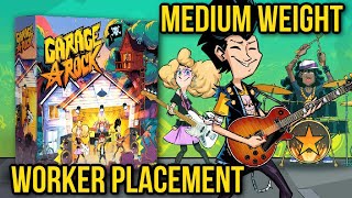Garage Rock Board Game Preview - Gain Fans in the 1980s!