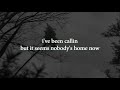 Zachary Knowles - slow down my thoughts (lyrics)