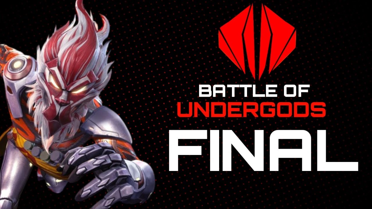 BATTLE OF UNDERGODS||GROUP 2||PRESENTED BY 4 INFINITY ESPORTS