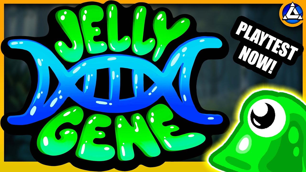 I'm Making A Video Game About EVOLUTION And SLIME! | Jelly Gene Devlog