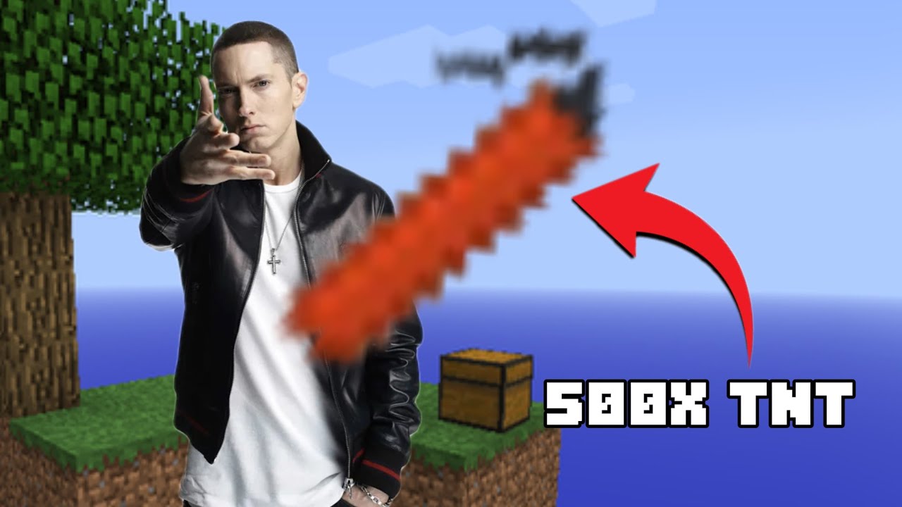 Throwing random Explosives at each other | Minecraft Lucky Dynamite Battle