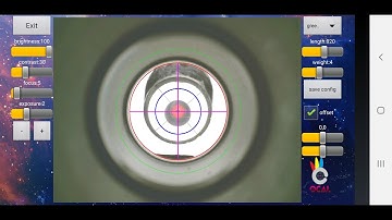 Electronic collimator PRO video tutorial