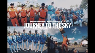 JOURNEY TO THE SKY | AKADEMI PENERBANG INDONESIA, BANYUWANGI | Video Wisuda Batch IX \u0026 X