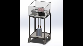 Ventilator Assembly 2 - Collapse Animation