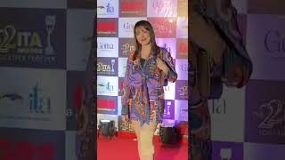 Pair mein chott? No problem! Taarak Mehta Ka Ooltah Chashmah actress Munmun Dutta at the ITA Awards
