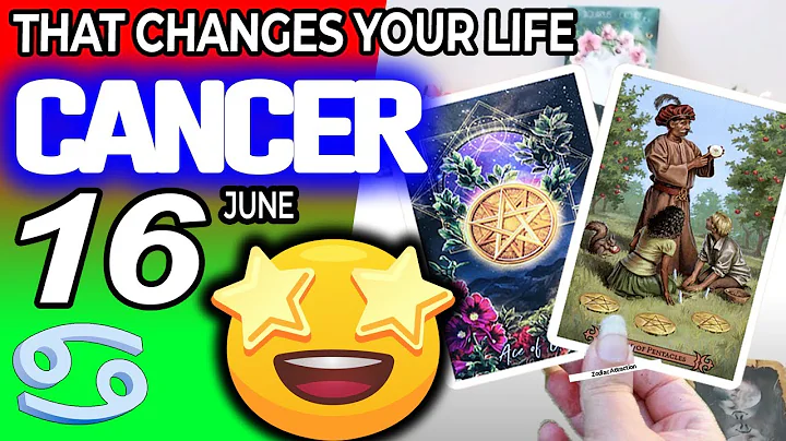 Cancer ♋😲A COUP OF FORTUNE💰THAT CHANGES YOUR LIFE 🤩 horoscope for today JUNE 16 2024 ♋ #cancer tarot - DayDayNews