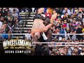 LUCHA COMPLETA: Brock Lesnar vs. Omos: WrestleMania 39