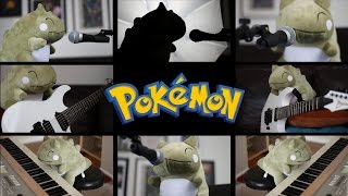 Pokemon TV Theme (Full Band Cover) | Ubaldo B