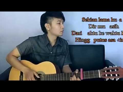 Nathan Fingerstyle Cover Dangdut - Evie Tamala Kandas