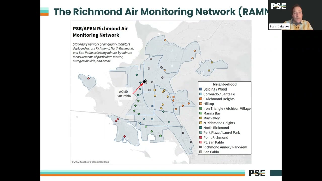 Understanding Air Quality Trends in Richmond-San Pablo