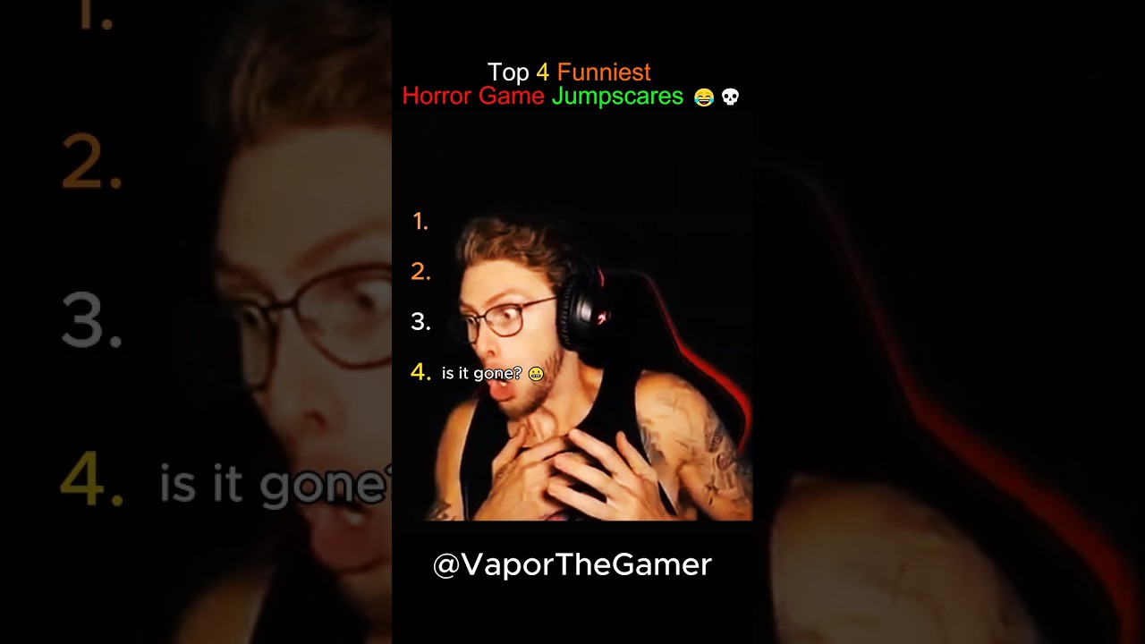 Top 4 Funniest Raven's Point Jumpscares #GamingFails #JumpScare #FunnyGaming #gameplay