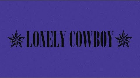 Lonely Cowboy (Fundamentals of Animation Midterm Project)