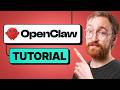 Tutorial OpenClaw untuk Pemula – Panduan Pengaturan Lengkap (ClawdBot)
