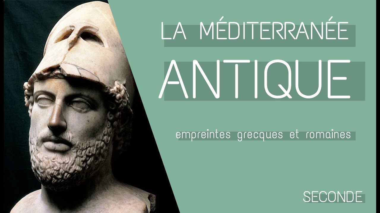 La Méditerranée Antique Les Empreintes Grecques Et Romaines Quizz