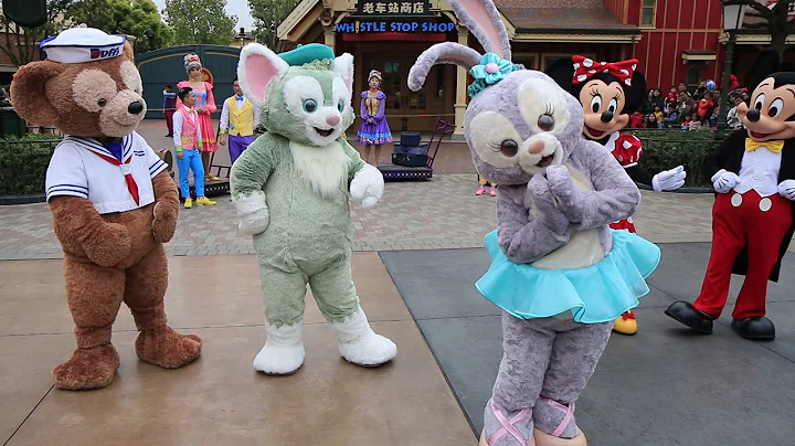 Duffy and Friends Show   Featuring StellaLou - Sha...