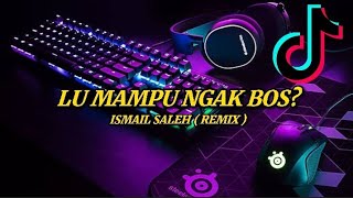 DJ LU MAMPU NGAK BOSS ! ||• ( ISMAIL SALEH REMIX )VIRALTIKTOK -