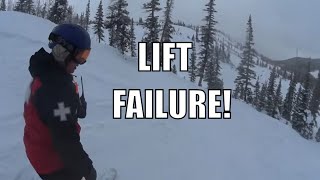 Injuries and Lift Failures at Brian Head Resort