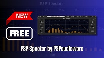 Excellent NEW FREE Plugin! PSP Spector by PSPaudioware - Sound Demo