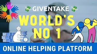 #giventake #plan #2020 What is Giventake | Giventake ഒരു അവലോകനം | 2020 | Online helping Platform screenshot 4