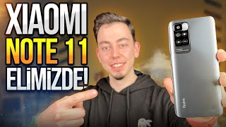 Türkiyede Ilk - Xiaomi Redmi Note 11 4G Kutusundan Çıkıyor