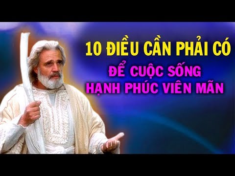 Video: 10 điều Bạn Cần Ngừng Làm để Cuộc Sống Hạnh Phúc