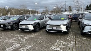 Toyota can’t sell its NEW Electric Car Even With 10,500 MSRP