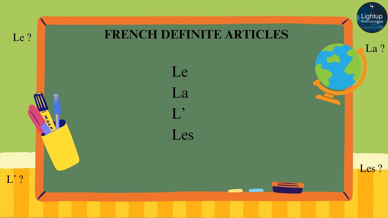 French Definite Articles