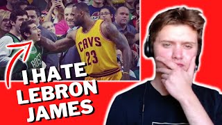 Lebron James Hater Reacts To If You Hate Lebron James Watch This